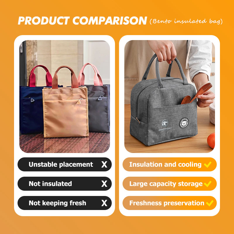 Aksesoris Mobil Tas Bento Kota - Food Storage To Keep Warm ulasan dan harga