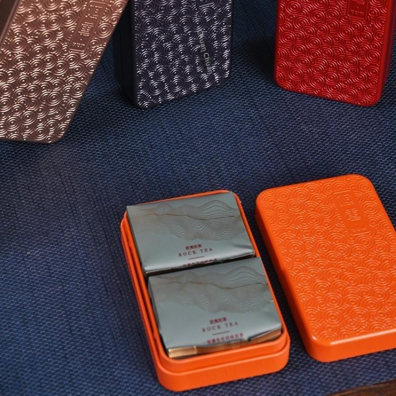 Kotak Penyimpanan Teh Logam Be - Food Storage Non Toxic ulasan dan harga