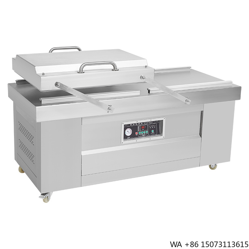 Penyegelan Vakum Ganda DZ-800- - Food Storage And Preservation ulasan dan harga