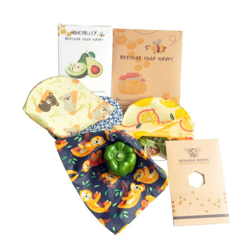 Bungkus Kain Lilin Lebah Organ - Beeswax Food Wrap ulasan dan harga