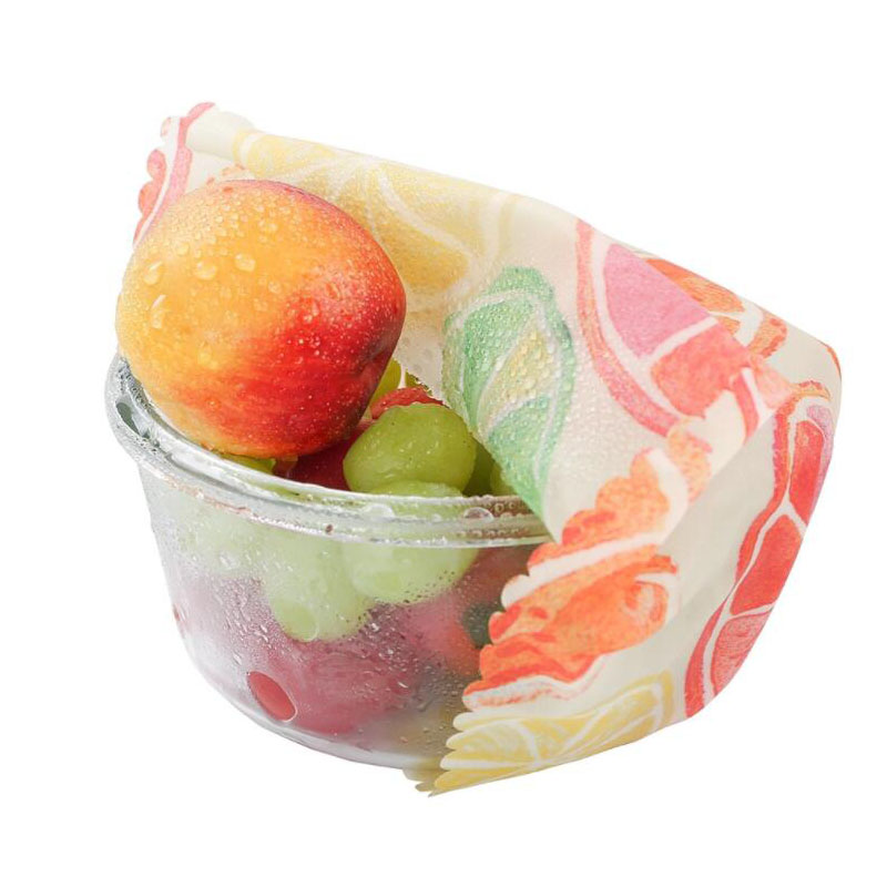 Bungkus Kain Lilin Lebah Organ - Beeswax Food Wrap ulasan dan harga