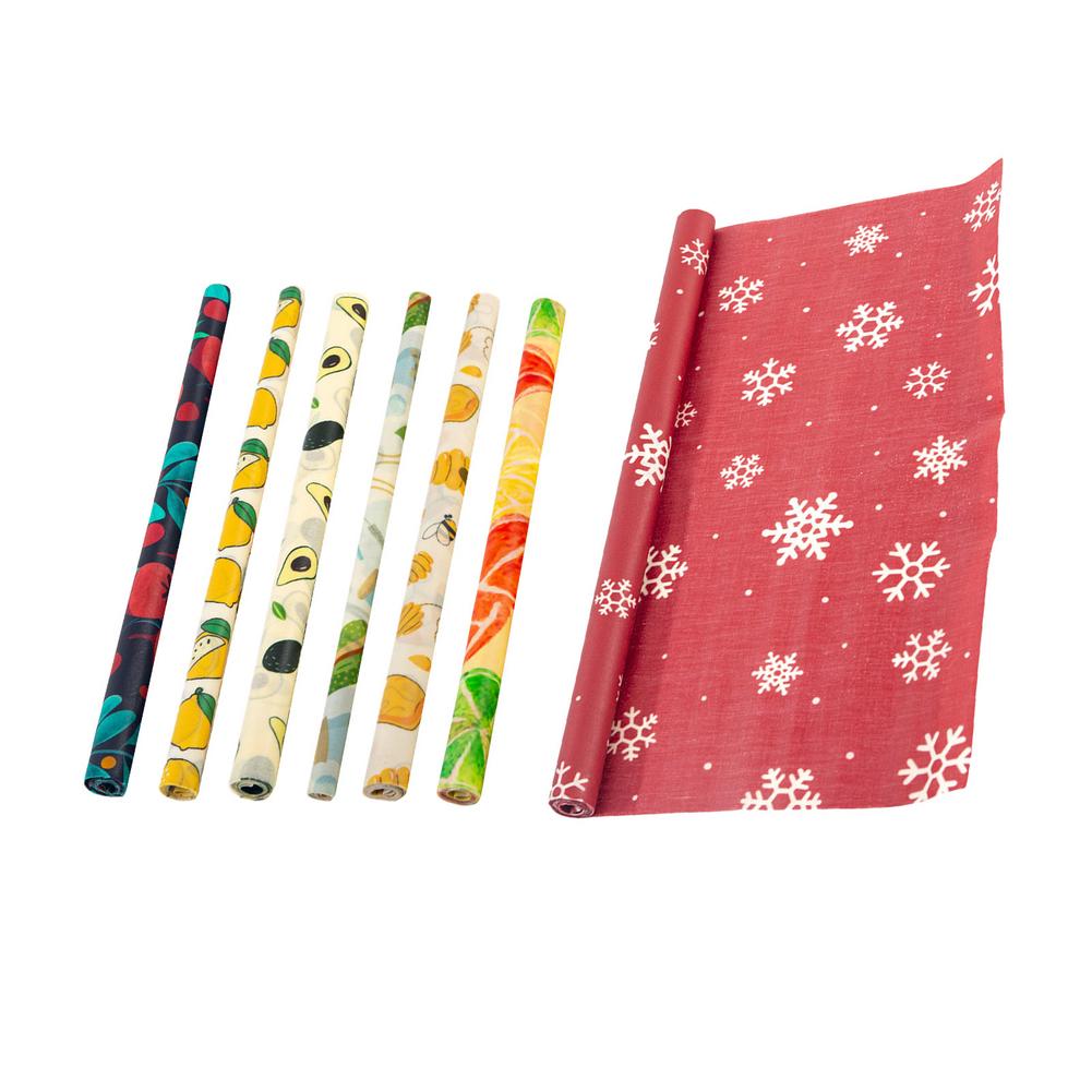 Kain Lilin Lebah Kertas Penjag - Beeswax Food Wrap ulasan dan harga