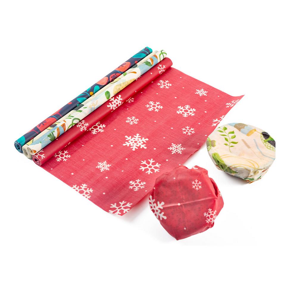 Kain Lilin Lebah Kertas Penjag - Beeswax Food Wrap ulasan dan harga