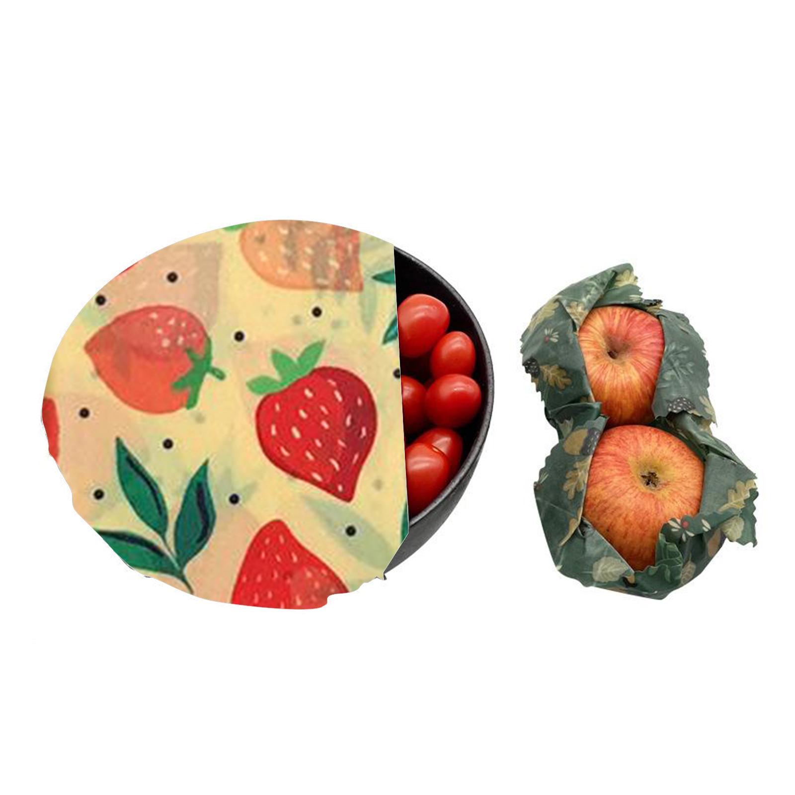 4x Pembungkus Makanan dari Lil - Beeswax Food Wrap ulasan dan harga