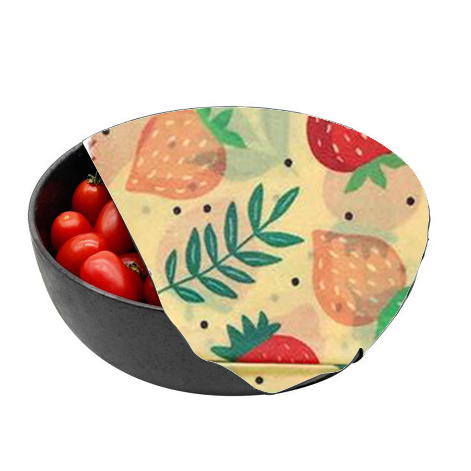 4x Pembungkus Makanan dari Lil - Beeswax Food Wrap ulasan dan harga