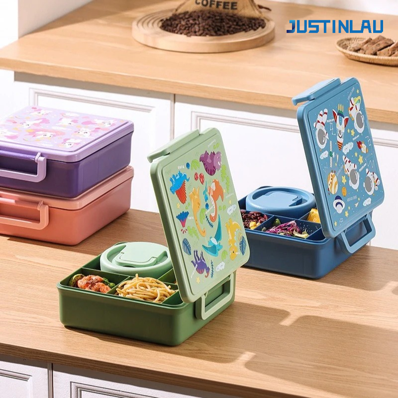 Kotak Makan Siang Kartun Kotak - Food Storage Oven Safe ulasan dan harga