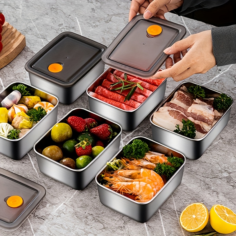 4pc Set Wadah Penyimpanan Maka - Food Storage For Pantry ulasan dan harga