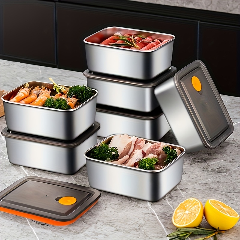 4pc Set Wadah Penyimpanan Maka - Food Storage For Pantry ulasan dan harga