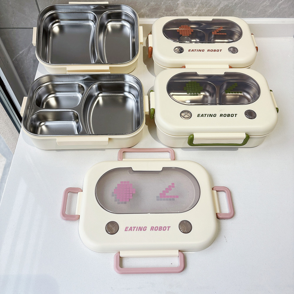 Kotak Bento Termal Wadah Makan - Storage Food Prep ulasan dan harga