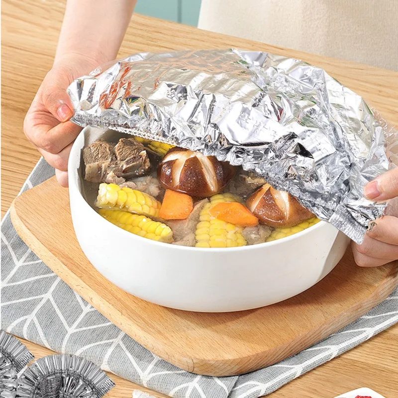 10/20 Buah Penutup Aluminium F - Food Storage To Keep Warm ulasan dan harga