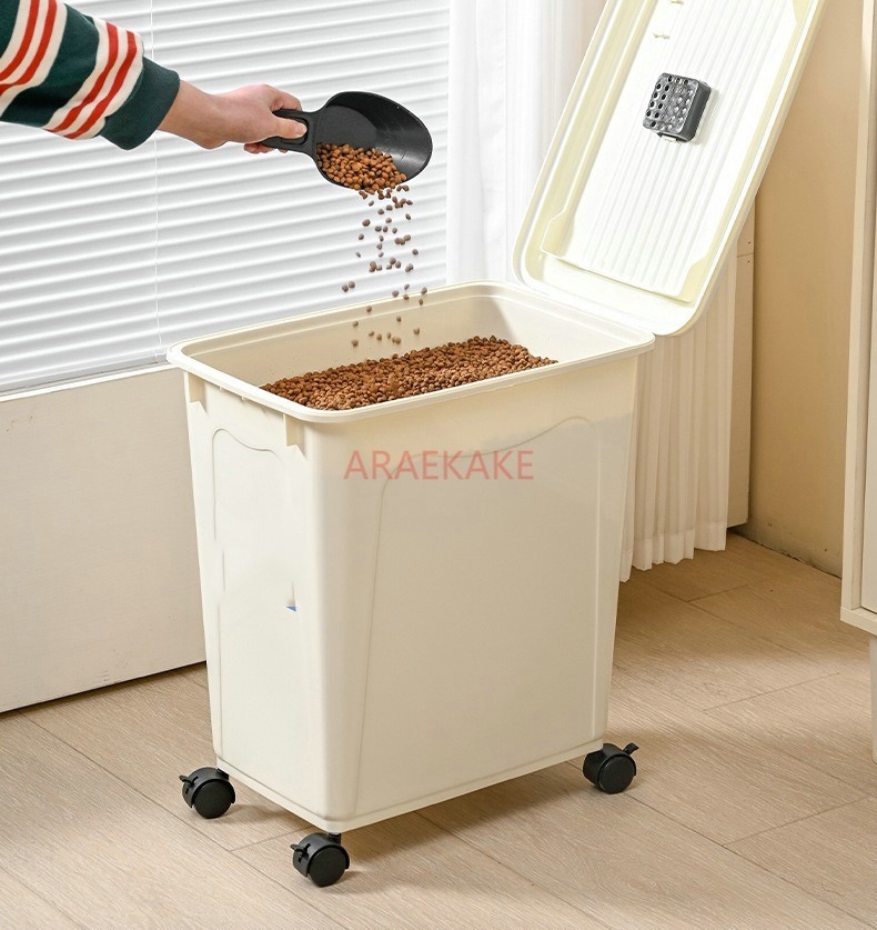 Ember makanan anjing kapasitas - Food Storage Dog ulasan dan harga
