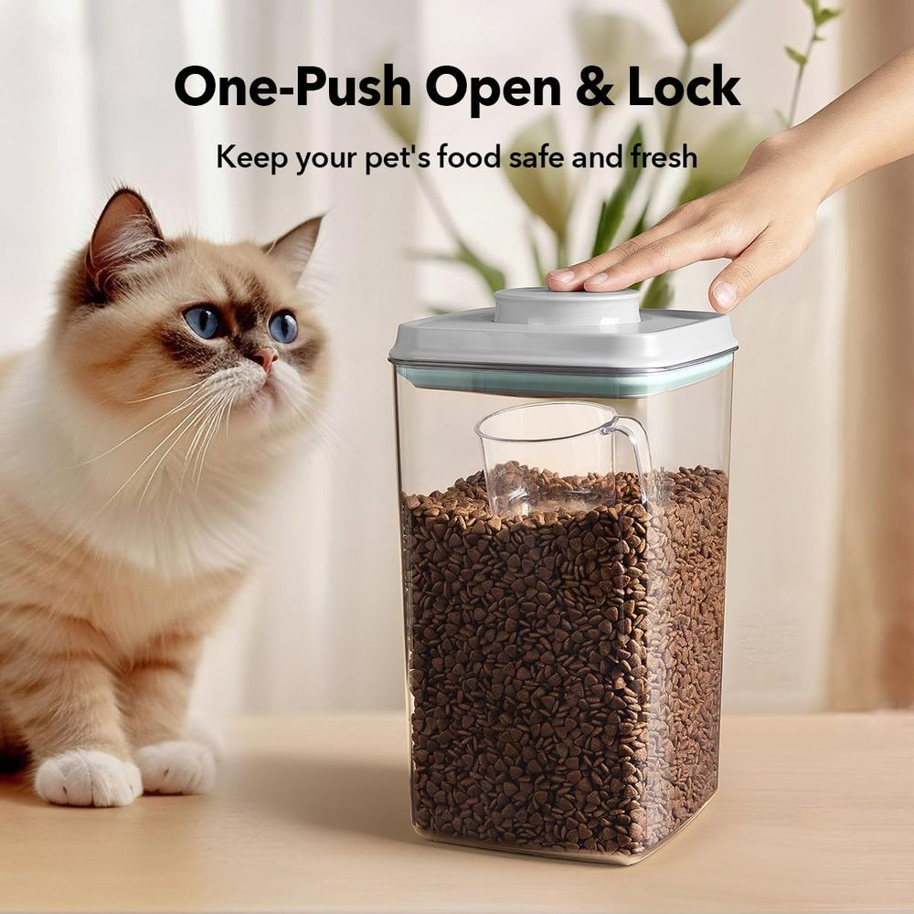 130ml Scoop – Wadah Makanan An - Food Storage Dog ulasan dan harga