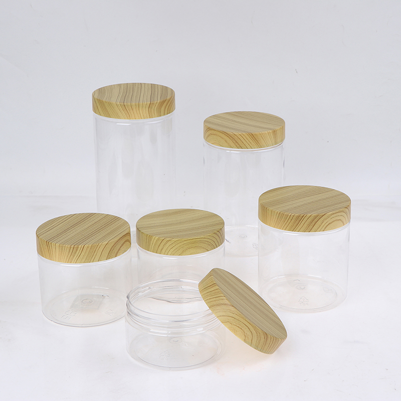 100/200/300/400/500/800/1000Ml - Food Storage Jars With Wooden Lids ulasan dan harga