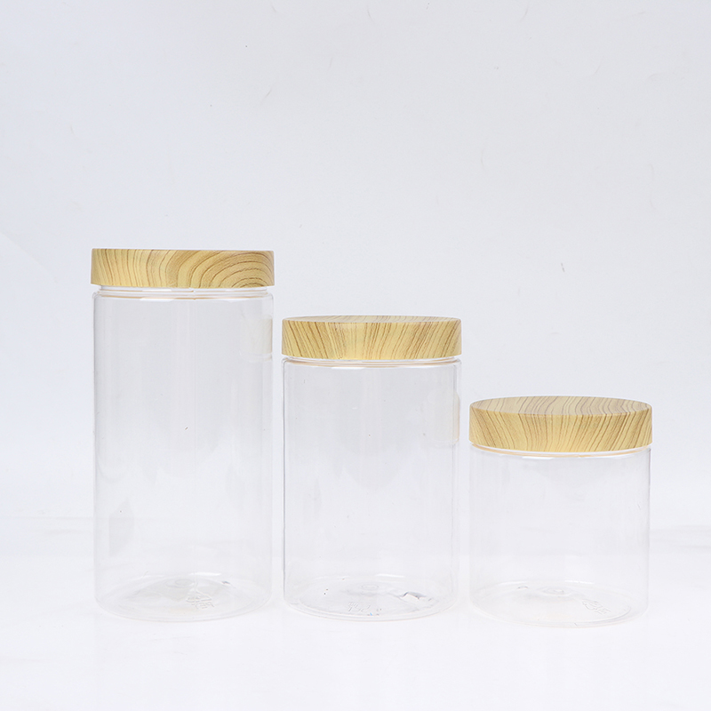 100/200/300/400/500/800/1000Ml - Food Storage Jars With Wooden Lids ulasan dan harga