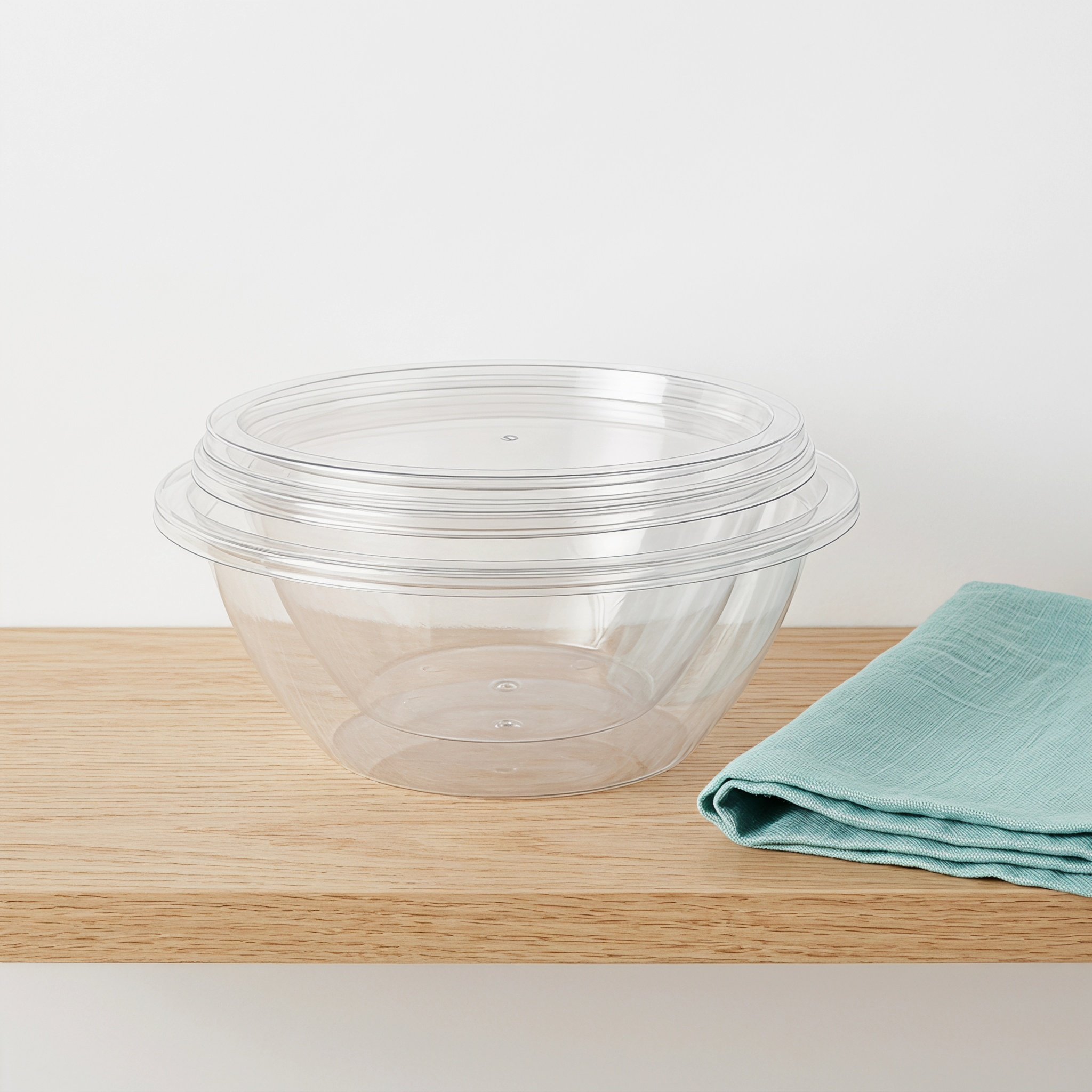 2 Set Mangkuk Pencampur Plasti - Storage Food Prep ulasan dan harga