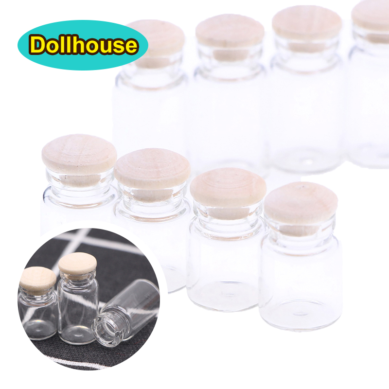 4 Buah 1:12 Rumah Boneka Minia - Food Storage Lid ulasan dan harga