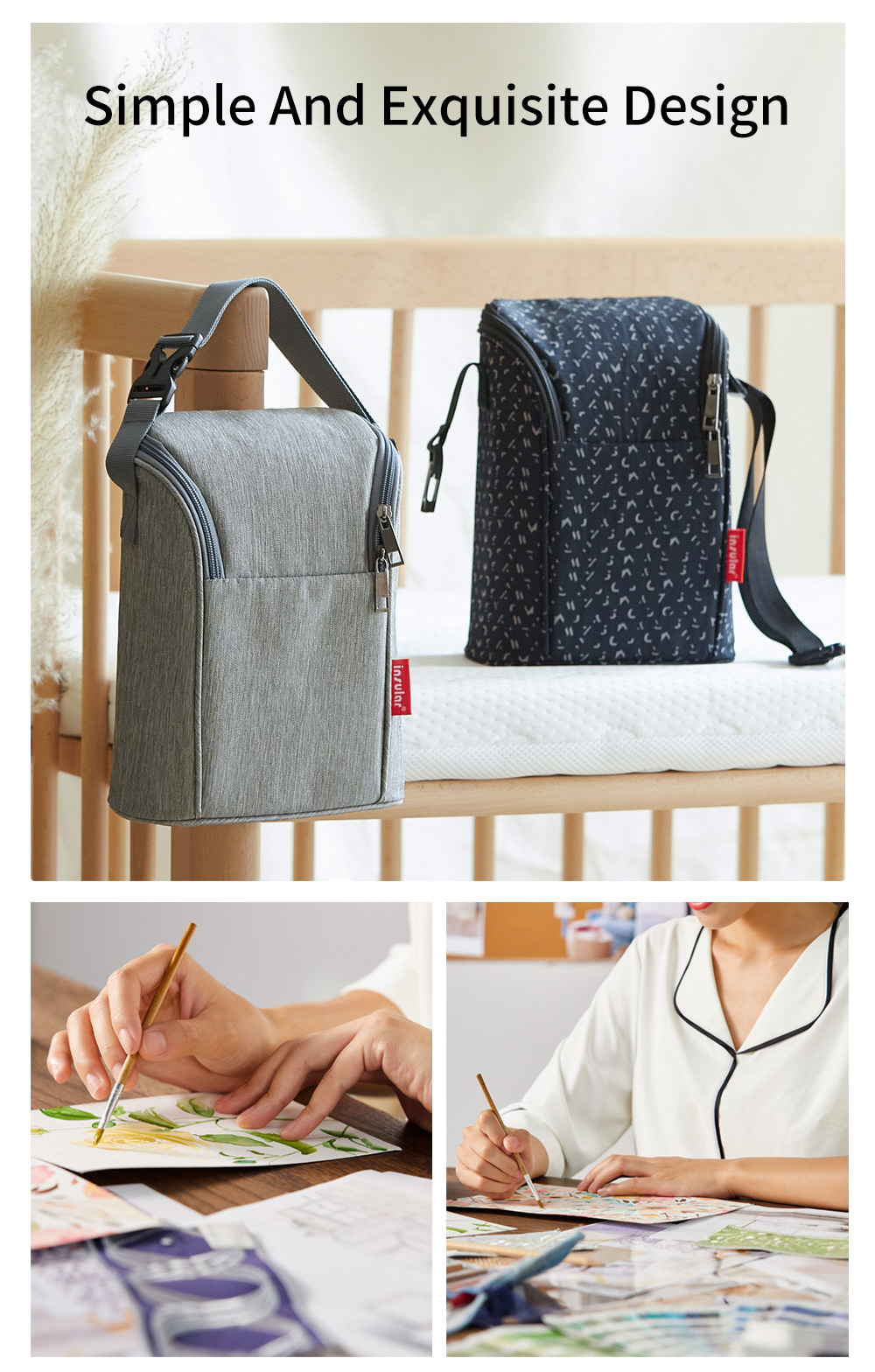 INSULAR tas termal bayi, kanto - Food Storage To Keep Warm ulasan dan harga