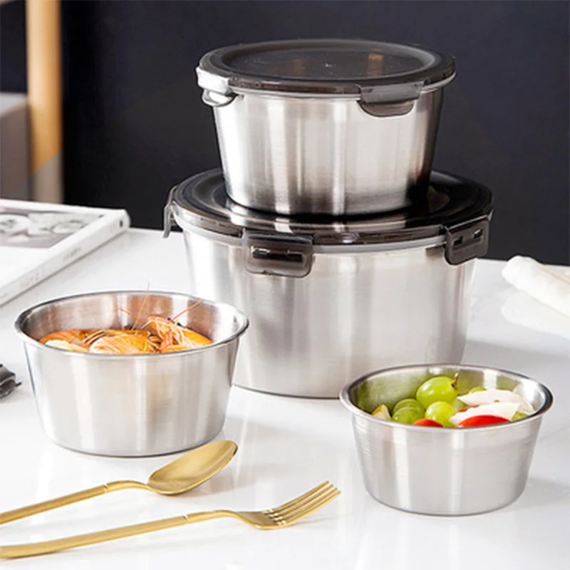 Kotak makan siang Bento baja t - Food Storage Oven Safe ulasan dan harga