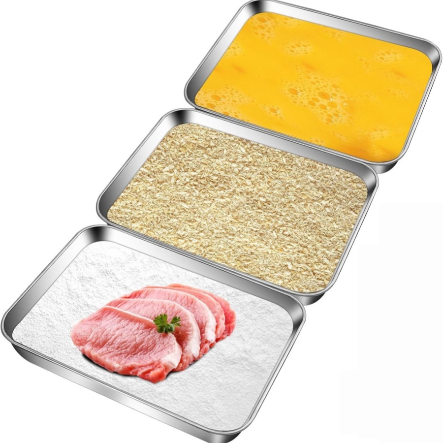 Wadah Penyimpanan Makanan dari - Food Storage Stainless Steel Containers ulasan dan harga