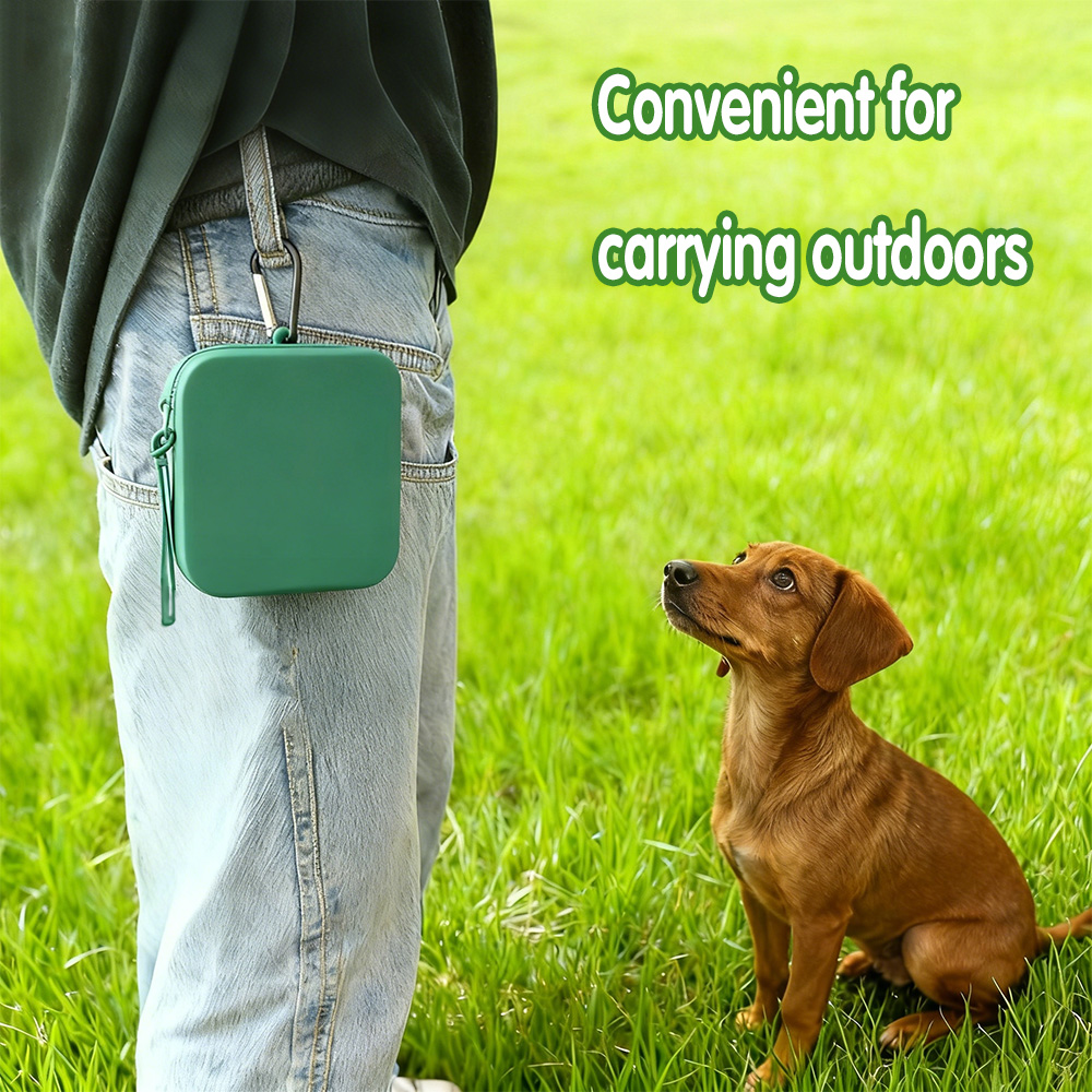 Tas makanan anjing silikon den - Food Storage Dog ulasan dan harga