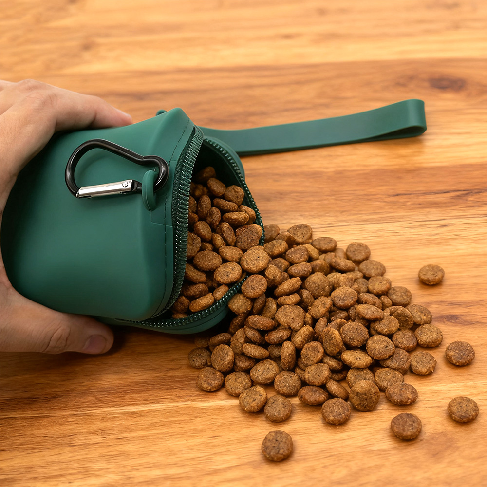 Tas makanan anjing silikon den - Food Storage Dog ulasan dan harga