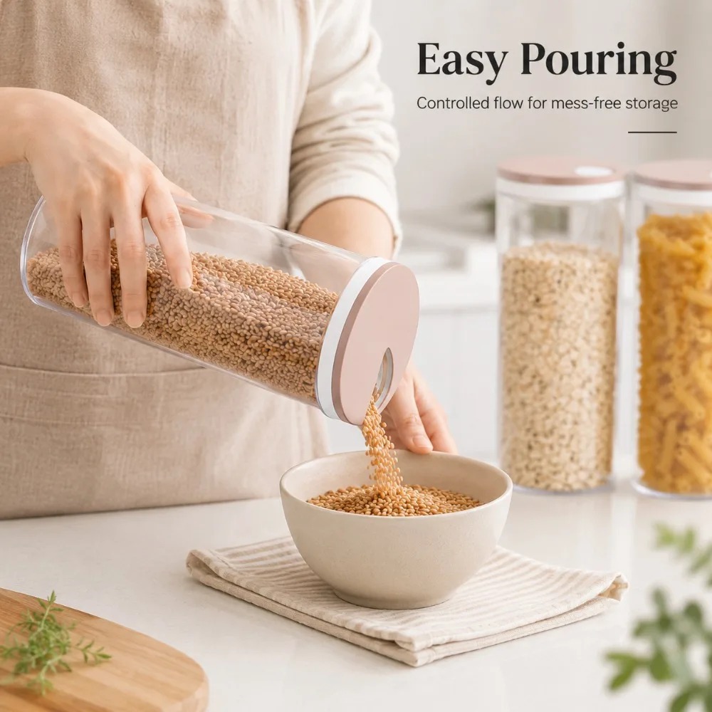 Kotak Penyimpanan Mie Kedap Ud - Food Storage For Pantry ulasan dan harga