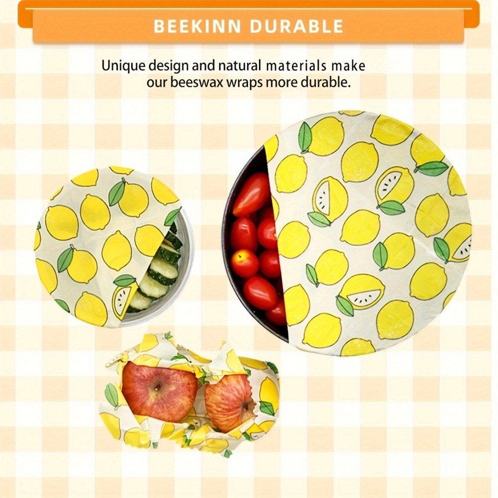 9pcs Pembungkus Makanan Lilin  - Beeswax Food Wrap ulasan dan harga