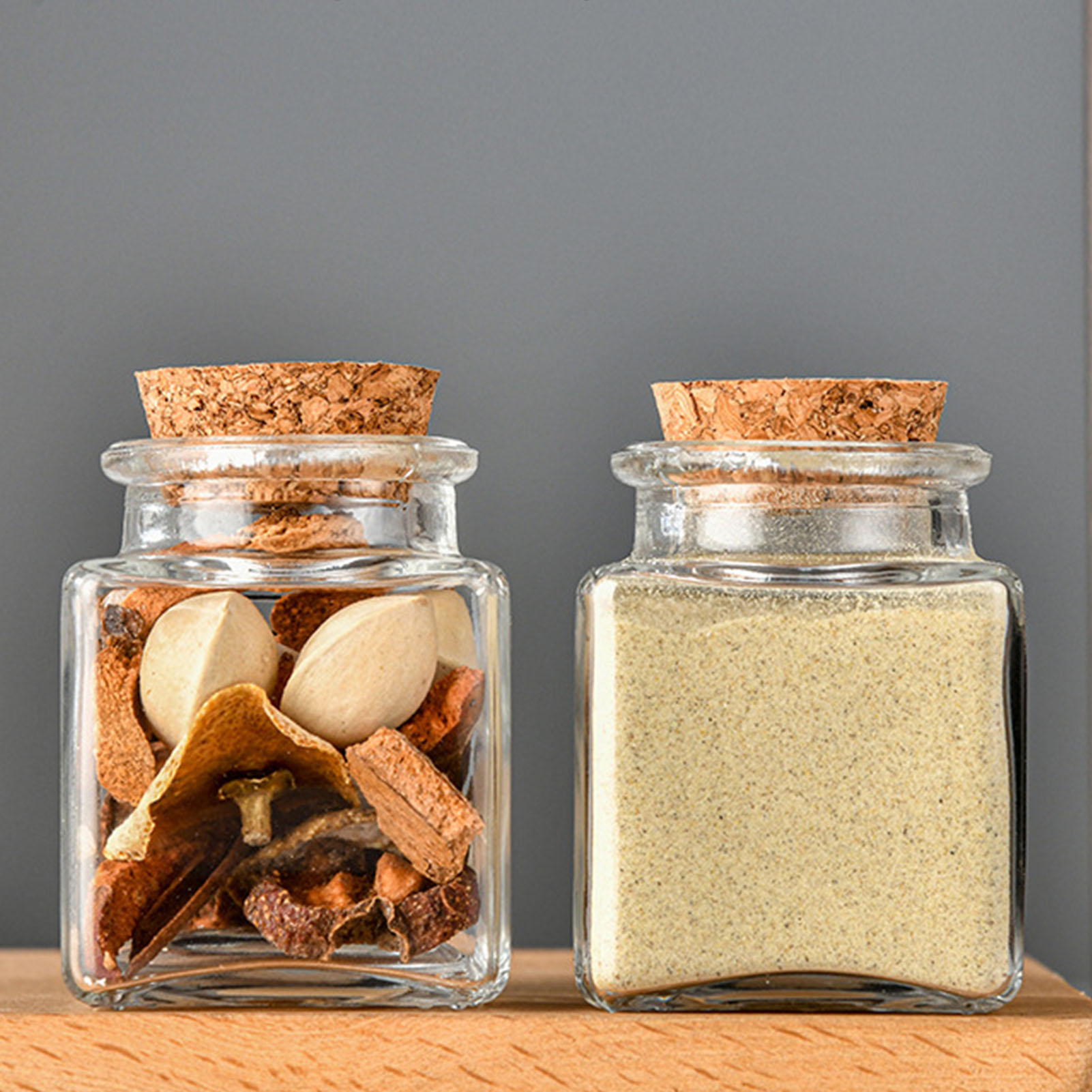 1/5/10 Buah Stoples Penyimpana - Food Storage For Pantry ulasan dan harga