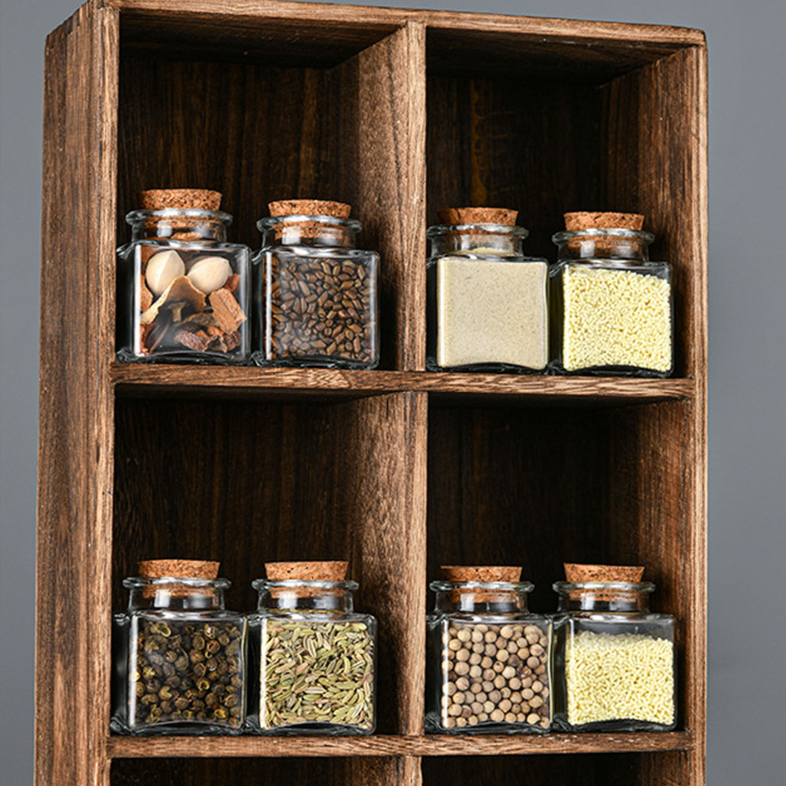 1/5/10 Buah Stoples Penyimpana - Food Storage For Pantry ulasan dan harga