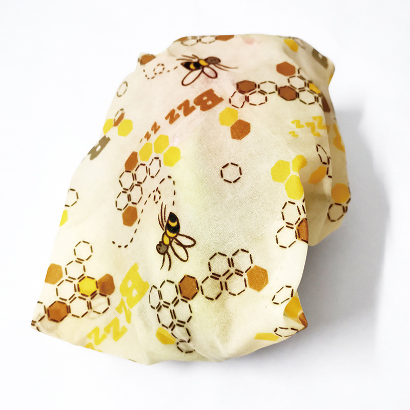 3/7 buah lilin lebah pembungku - Beeswax Food Wrap ulasan dan harga
