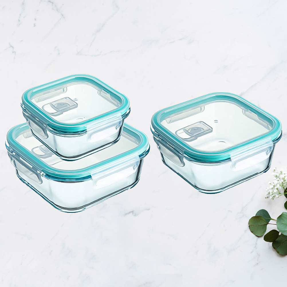 3Pcs Kotak Penyimpanan Makanan - Food Storage Non Toxic ulasan dan harga