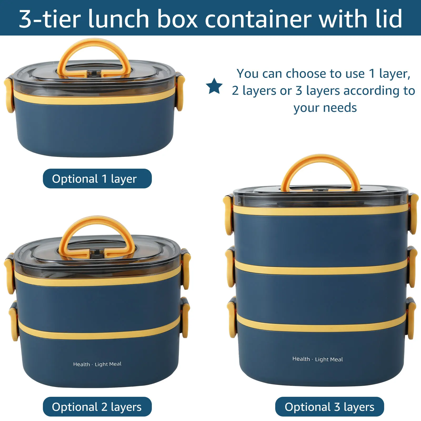 Kotak makan siang portabel unt - Food Storage To Keep Warm ulasan dan harga
