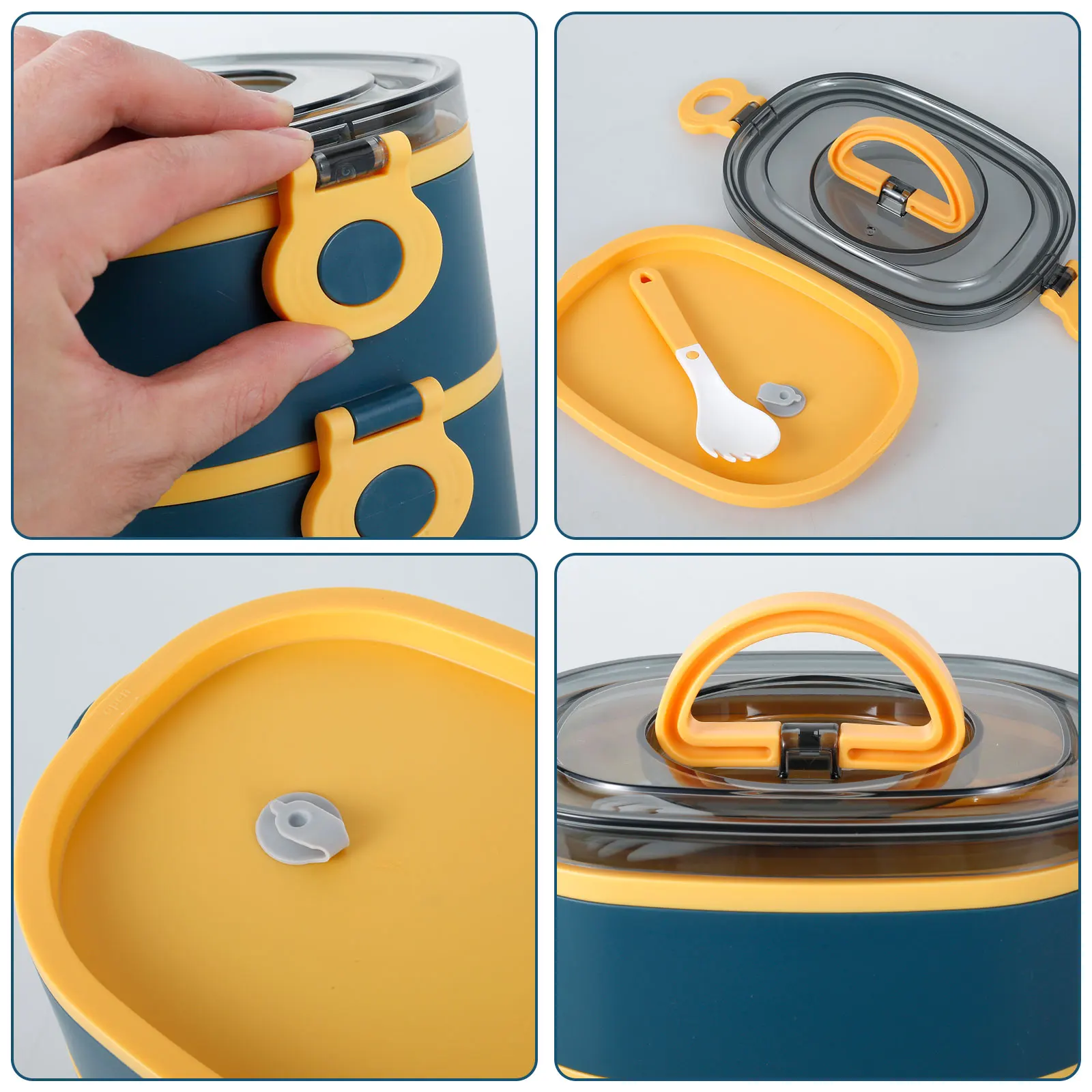 Kotak makan siang portabel unt - Food Storage To Keep Warm ulasan dan harga