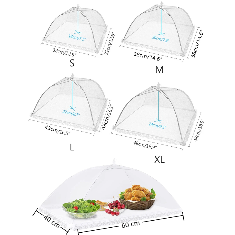 Penutup Makanan Lipat Anti Lal - Food Storage Long Term ulasan dan harga