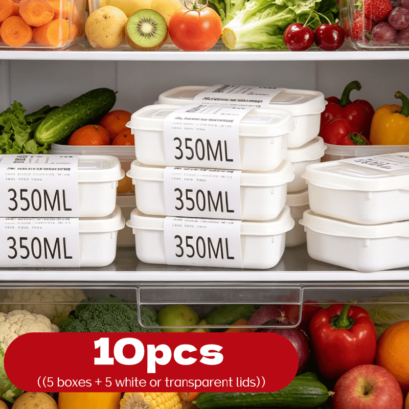10 Buah Set Kotak Penyimpanan  - Food Storage Oven Safe ulasan dan harga