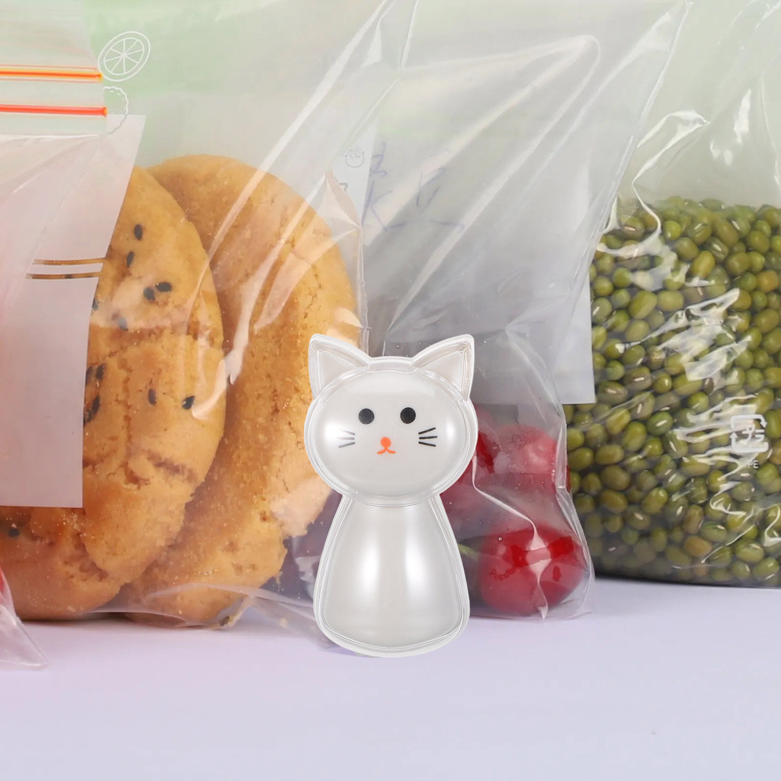 2 Buah Klip Penutup Plastik un - Food Storage For Pantry ulasan dan harga