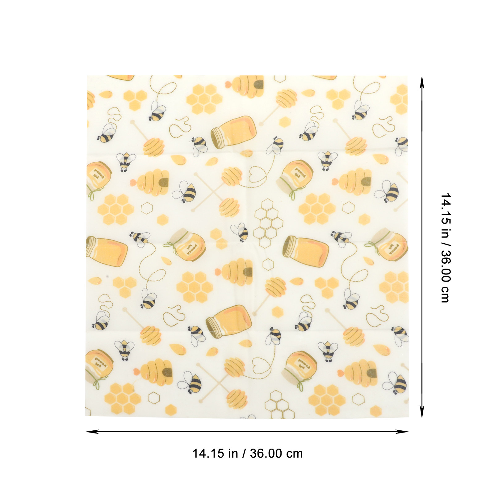 3pcs Pembungkus Makanan dari L - Beeswax Food Wrap ulasan dan harga