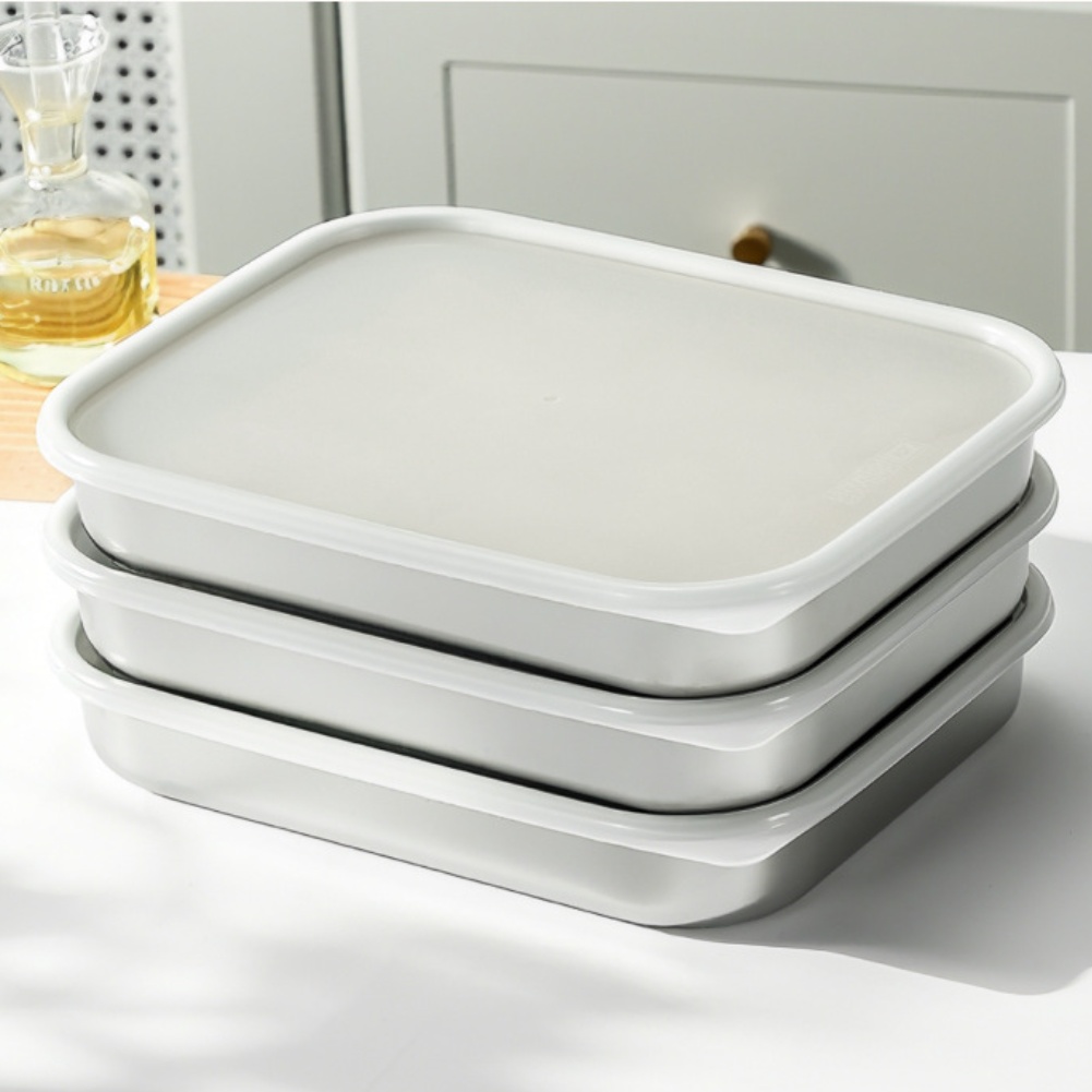 Wadah Penyimpanan Makanan Stai - Food Storage Stainless Steel Containers ulasan dan harga