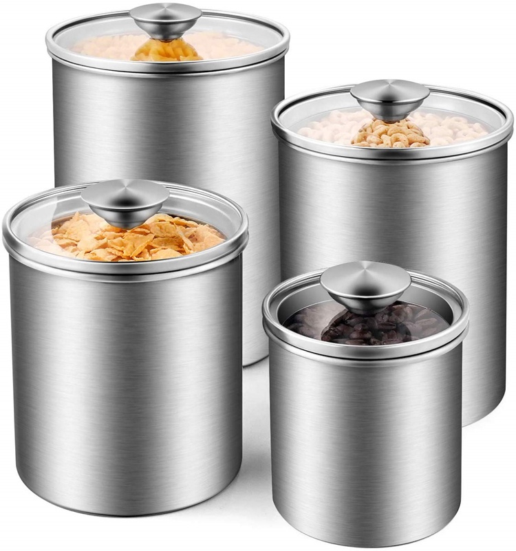 Set Wadah Penyimpanan Makanan  - Food Storage Stainless Steel Containers ulasan dan harga