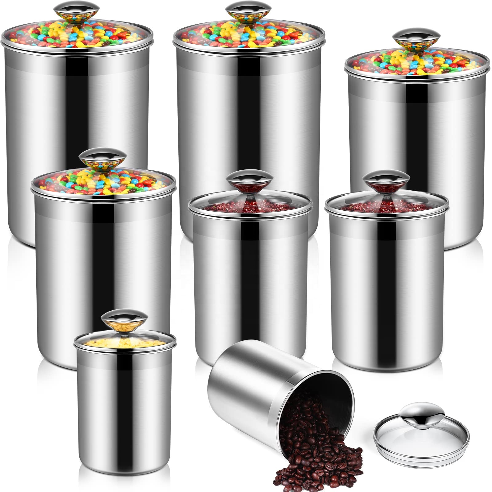 Set Wadah Penyimpanan Makanan  - Food Storage Stainless Steel Containers ulasan dan harga