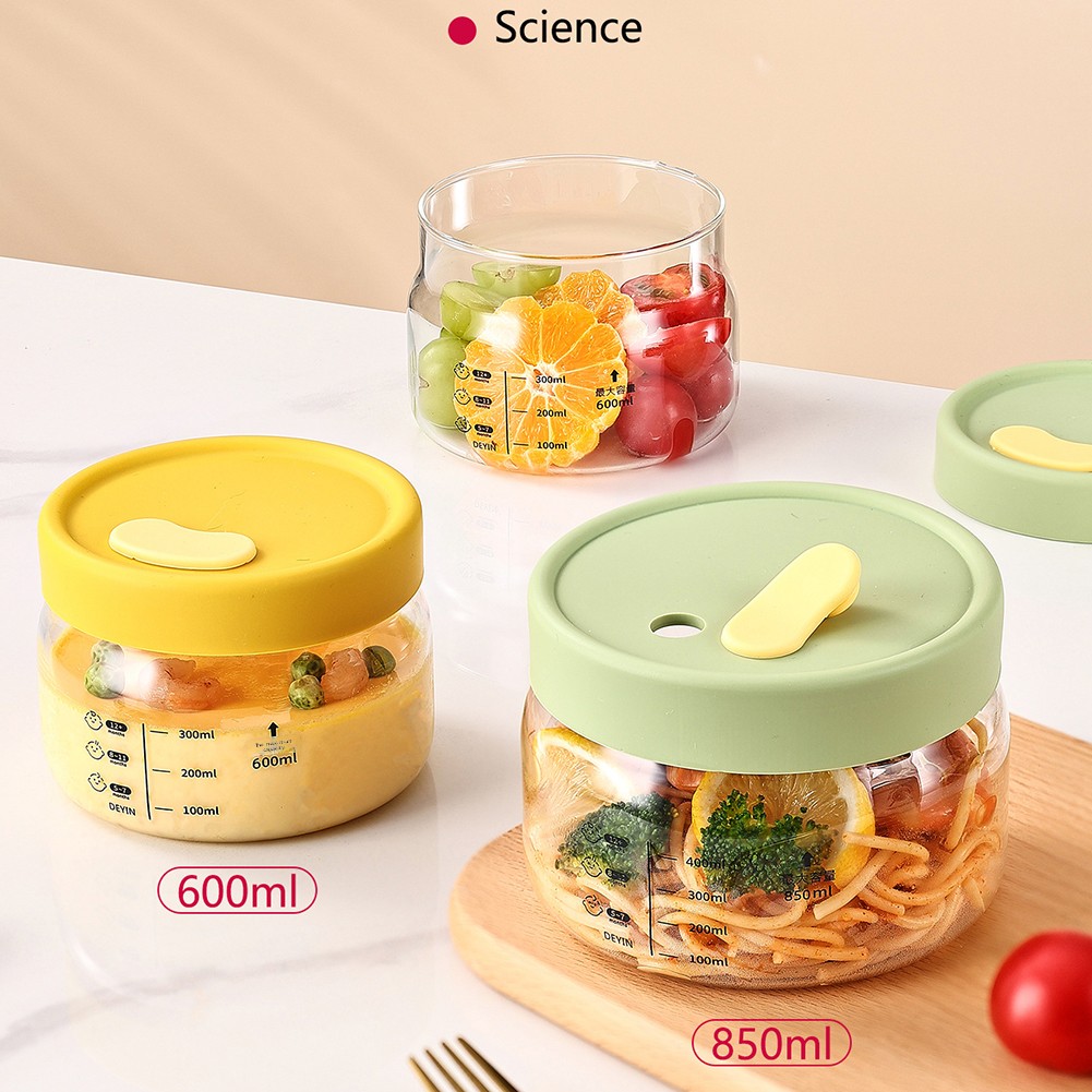 Glass Food Storage Container A - Food Storage Oven Safe ulasan dan harga