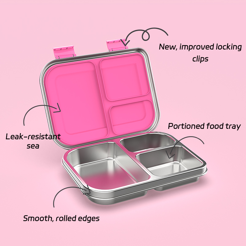 Kotak Makan Siang Bento Anti B - Food Storage Oven Safe ulasan dan harga