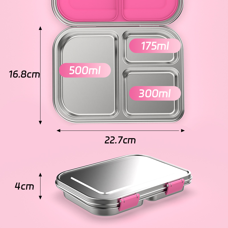 Kotak Makan Siang Bento Anti B - Food Storage Oven Safe ulasan dan harga