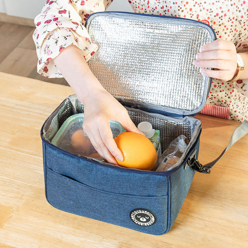 Tas Makan Siang Terisolasi Per - Food Storage To Keep Warm ulasan dan harga