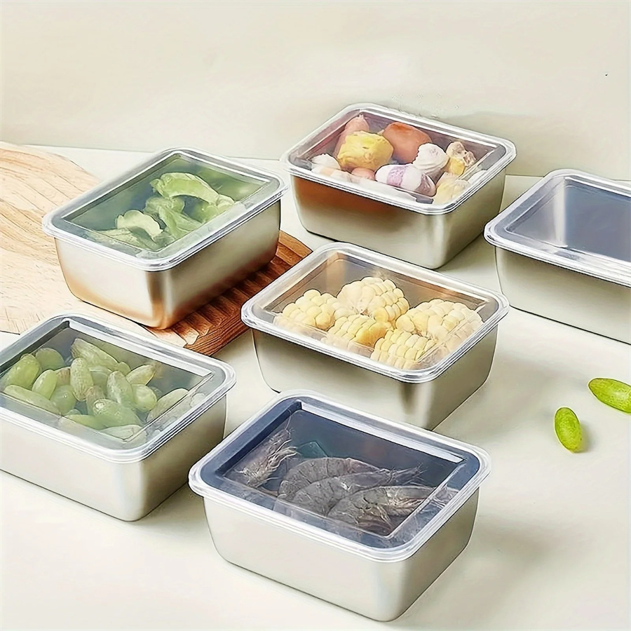 Kotak penyimpanan makanan Stai - Food Storage Metal Box ulasan dan harga