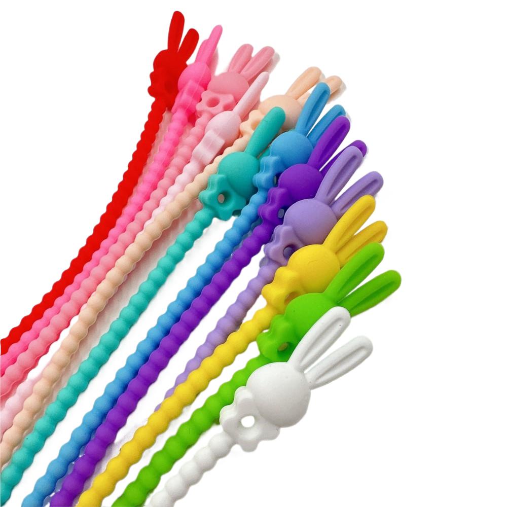 10Pcs Pengatur Kabel Silikon B - Food Storage Lid ulasan dan harga