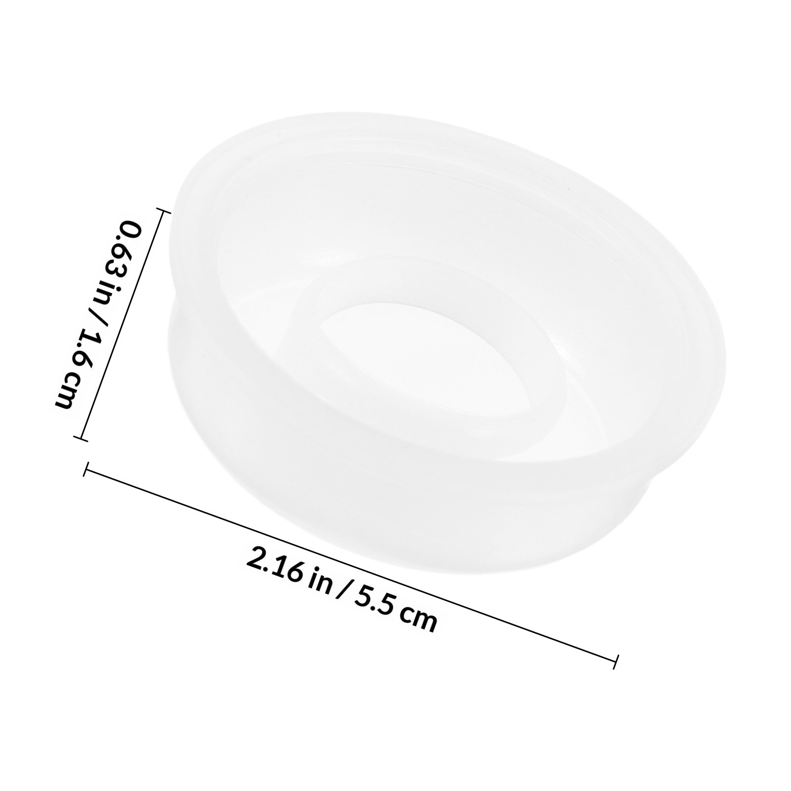 10Pcs Tutup Ember Kimia Plasti - Food Storage Lid ulasan dan harga