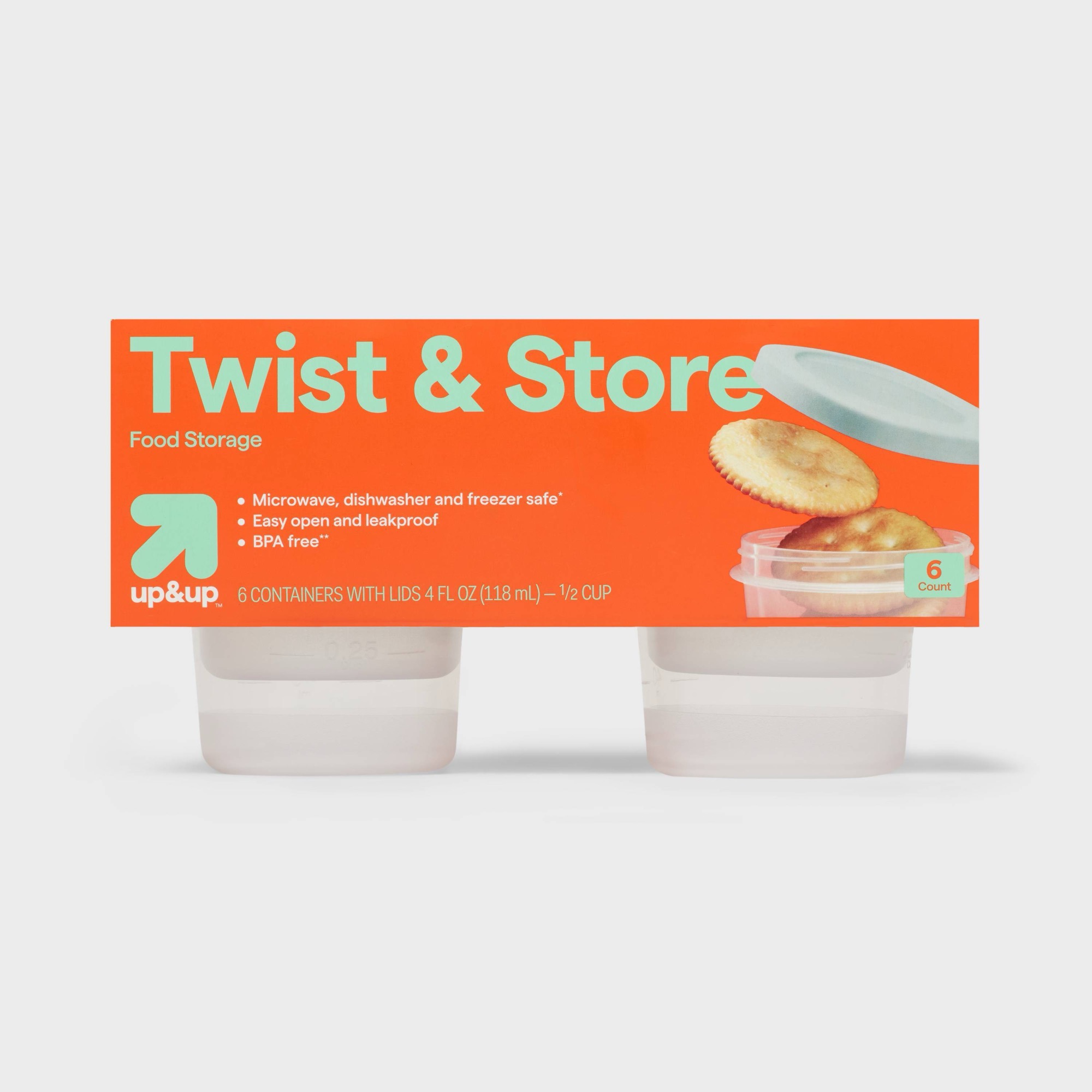Wadah Penyimpanan Makanan 6ct  - Storage Food Prep ulasan dan harga