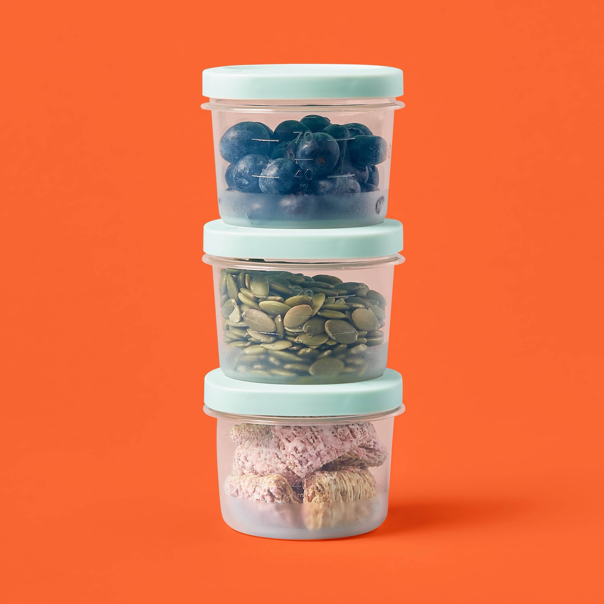 Wadah Penyimpanan Makanan 6ct  - Storage Food Prep ulasan dan harga