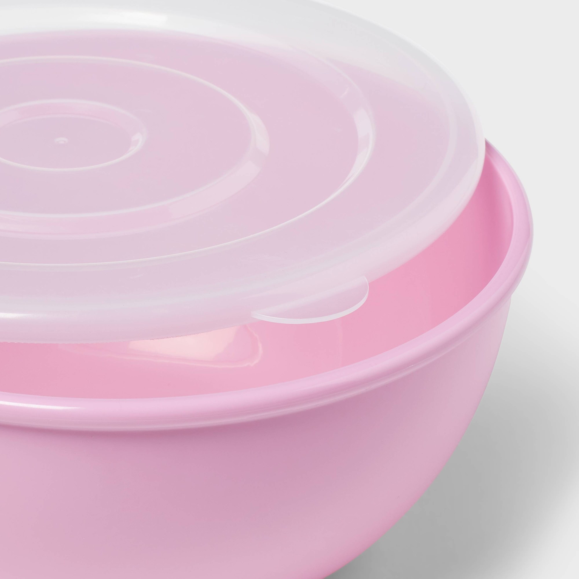 Mangkuk Merah Muda Dengan Tutu - Storage Food Prep ulasan dan harga
